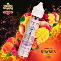 illusions Nirvana 60ml Premium Liquid