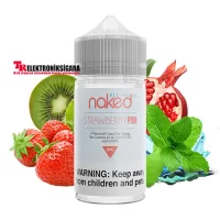 Naked Strawberry Pom 60ml Premium Likit