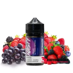 Nasty Grape & Mixed Berries Premium Likit 60ml