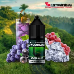 Woodman Wonder Grapes 30ml Salt Likit