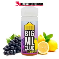 Dinner Lady Big ML Club Grape Lemonade Premium Likit 120ml