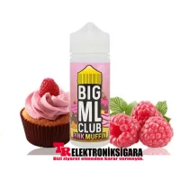 Dinner Lady Big ML Club Pink Muffin Premium Likit 120ml