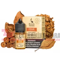 Black Note Cigar Tobacco 30ml Salt Premium Likit