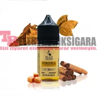 Black Note Virginia Tobacco 30ml Salt Premium Likit