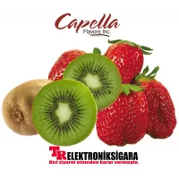 Capella E-Likit Aroması Kiwi Strawberry With Stevia 10ML