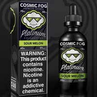Cosmic Fog Platinum Collection SOUR MELON 60ml Premium Likit