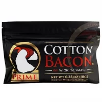 Cotton Bacon Prime 0.35 OZ (10G) Wick N Vape Premium Pamuk