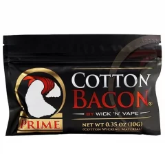 Cotton Bacon Prime 0.35 OZ (10G) Wick N Vape Premium Cotton