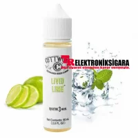 CuttWood Livid Lime 60ml Premium Liquid