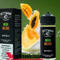 CuttWood Mega Melons 120ml Premium Liquid