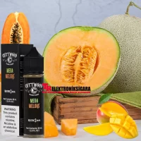 CuttWood Mega Melons 60ml Premium Likit