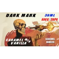 Dark Mark Liquid Caramel Vanilla Mix 30ML