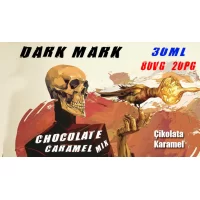 Dark Mark Liquid Chocolate Caramel Mix 30ML