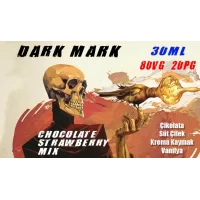 Dark Mark Likit Chocolate Strawberry Mix 30ML