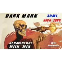 Dark Mark Liquid Strawberry Milk Mix 30ML