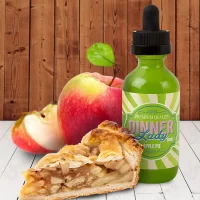 Dinner Lady Apple Pie 60ML Premium Likit