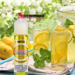 Dinner Lady Lemon Sherbets 60ml Premium Liquid