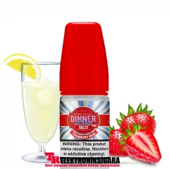 Dinner Lady Strawberry Bikini 30ml Premium Salt Likit