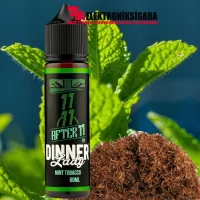Dinner Lady Mint Tobacco After 11 Premium Likit 60ml