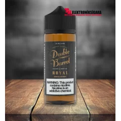 Double Barrel Royal Tobacco 120ml Premium Liquid