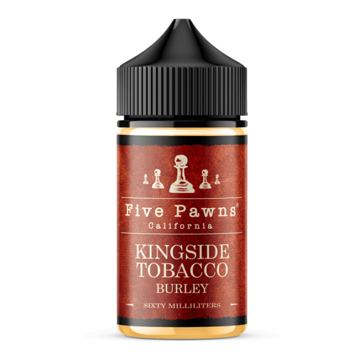Five Pawns Kingside Tobacco 60ml Premium Likit