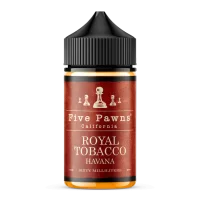 Five Pawns Royal Tobacco 60ml Premium Liquid