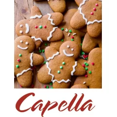 Capella E-Likit Aroması Ginger Bread 10ML 