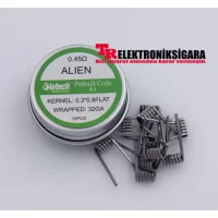 Glotech Clapton Coil (Alien/Fused) 10'lu Paket