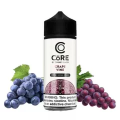 Dinner Lady Core Grape Vine 120ML Premium Likit