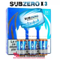 Halo Subzero 3x10ml Premium Liquid