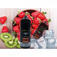 Professor Puff Strawberry Kiwi Ice Premium Salt Likit 30 ML
