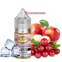 Loaded Cran Apple Juice Iced 30ml Premium Salt Liquid