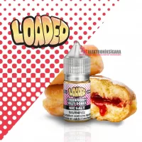 Loaded Strawberry Jelly Donut 30ml Premium Salt Likit