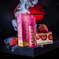 Dizzit E-Juice Strawberry Cheesecake Premium Likit 60ml