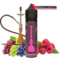 Nasty Juice Shisha Grape Raspberry Premium Likit 60ml
