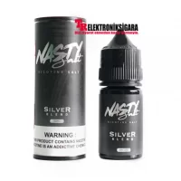 Nasty Salt Reborn Silver Blend Premium Salt Liquid 30ml