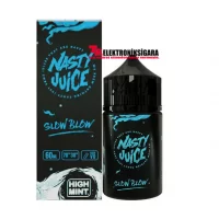 Nasty Juice Slow Blow Premium Likit 60ml (High Mint)