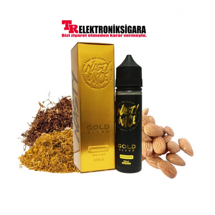 Nasty Tobacco Gold Blend 60ML Premium Likit