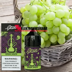 Nasty Juice Shisha Salt Green Grape Premium Likit 30ml