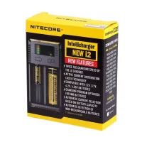 Nitecore New i2 intellicharger Li-ion 2-in-1 Battery Charger