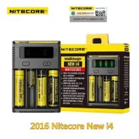 Nitecore New i4 intelli charger Li-ion 4-pack Battery Charger