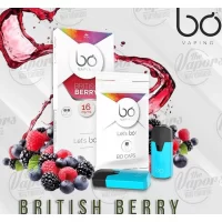 Bo Caps British Berry (Kartuş) 2'li Paket