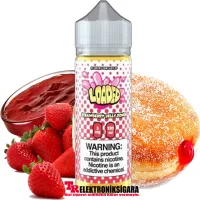 Loaded Strawberry Jelly Donut 120ml Premium Likit