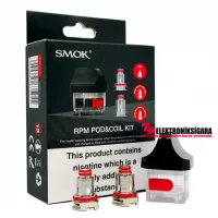 Smok RPM 40 Pod&Coil Seti (Coilli Kartuş)