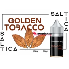 Saltica Golden Tobacco Salt Likit 30ML