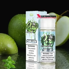 Shijin Vapor Pixy Sour Green Apple CHILLED Premium Liquid 100ml