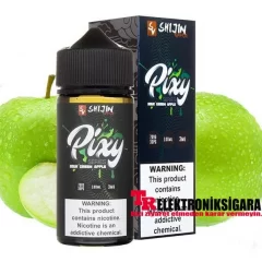 Shijin Vapor Pixy Sour Green Apple Premium Liquid 100ml