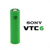 Sony VTC6 3.7V 18650 3000mAh IMR Şarjlı Pil 30A Discharge