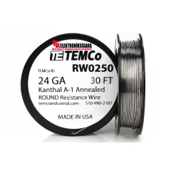 TEMCO Kanthal A1 Coil Resistance Wire 10m (24ga / 26ga / 28ga)