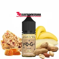 YOGI Peanut Butter Banana 30ml Premium Salt Likit